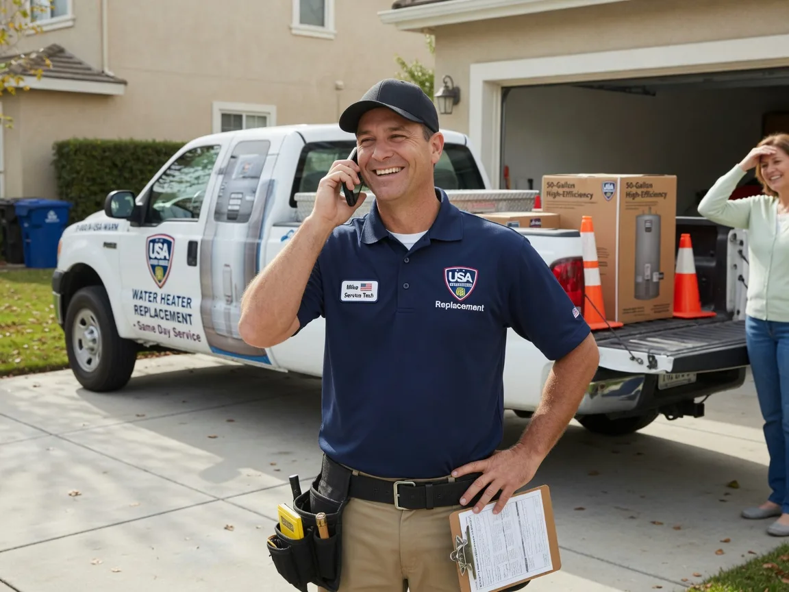 Water Heater Replacement Milton Center, OH FAQs